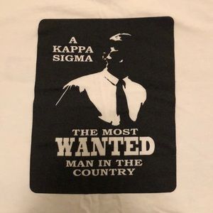 Kappa Sigma tee shirt